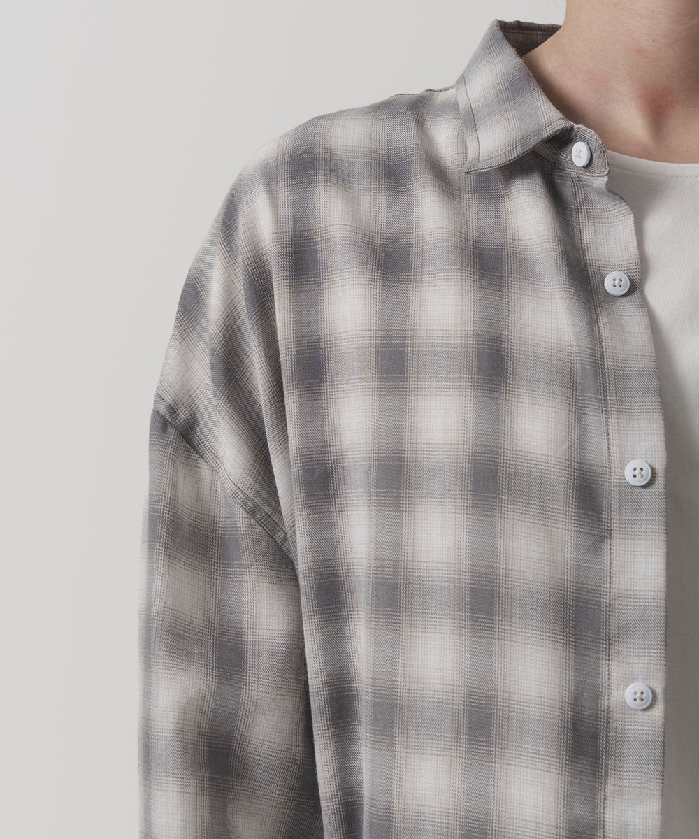 格紋襯衫 FOUR SEASONS OMBRE CHECK SHIRT
