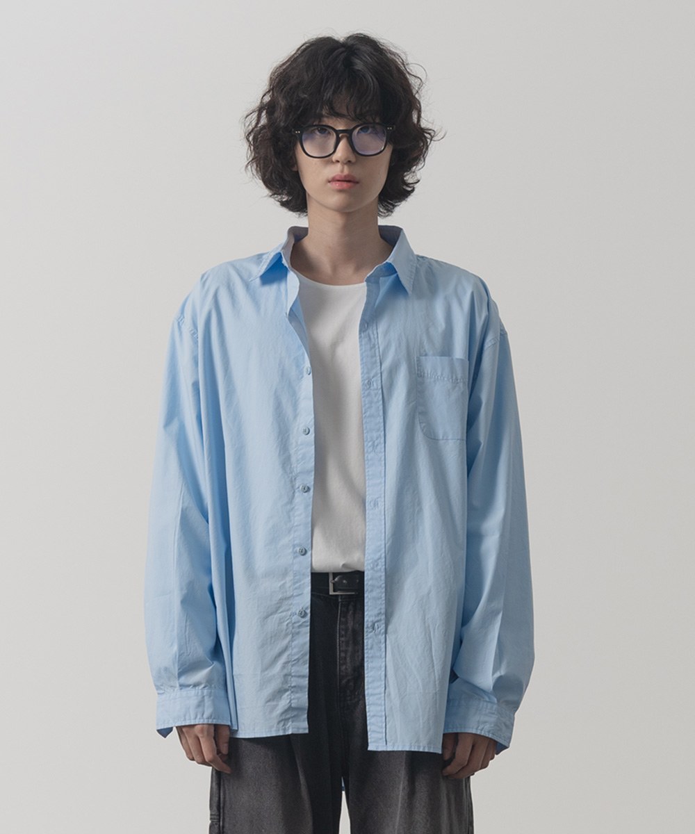 口袋襯衫 FOUR SEASONS PAPER LAUNDRY SHIRT