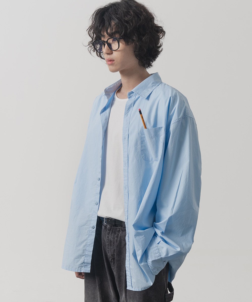 口袋襯衫 FOUR SEASONS PAPER LAUNDRY SHIRT