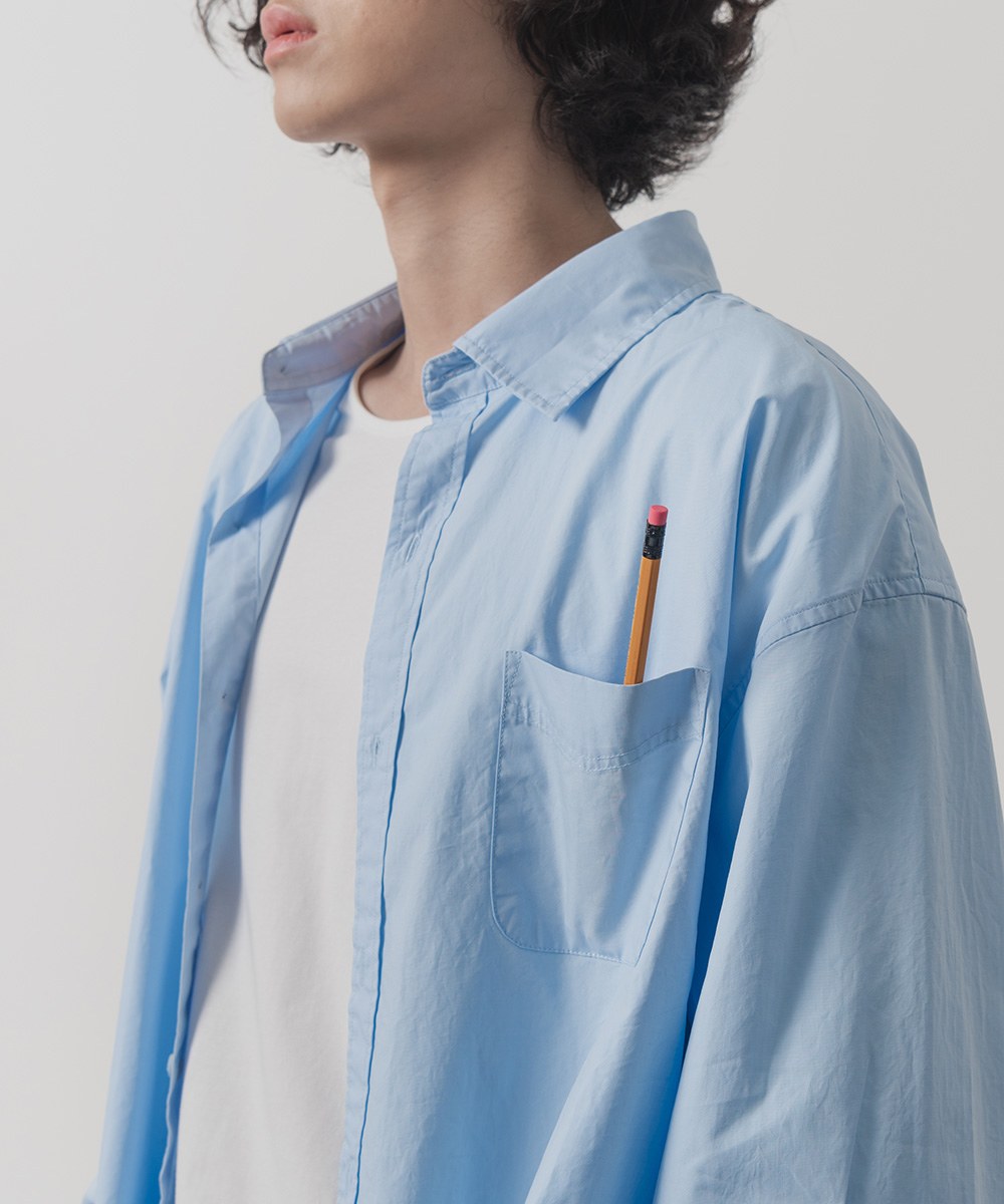 口袋襯衫 FOUR SEASONS PAPER LAUNDRY SHIRT