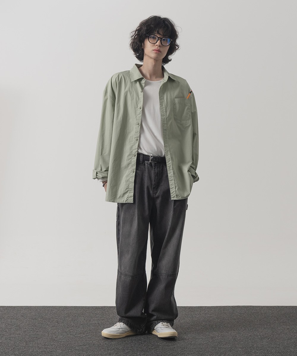 口袋襯衫 FOUR SEASONS PAPER LAUNDRY SHIRT