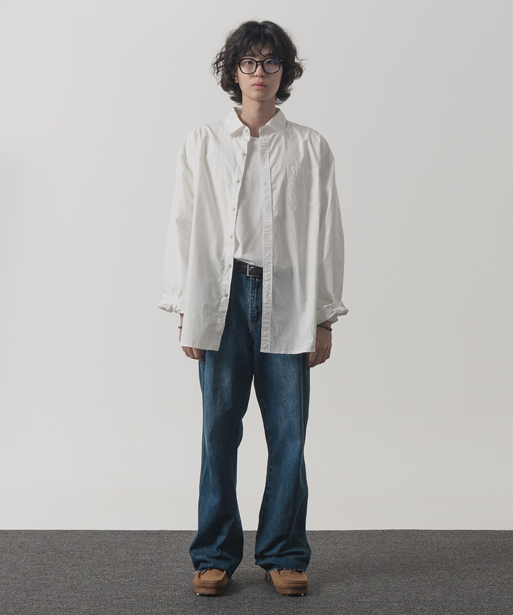 口袋襯衫 FOUR SEASONS PAPER LAUNDRY SHIRT
