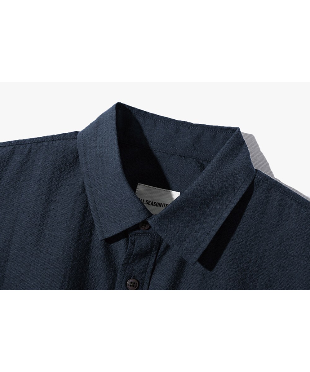 泡泡紗襯衫 SEERSUCKER HALF SHIRT