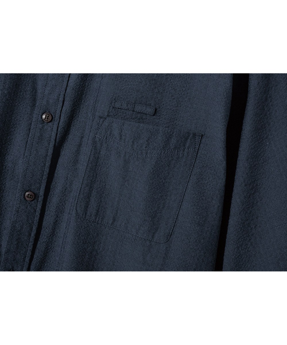 泡泡紗襯衫 SEERSUCKER HALF SHIRT