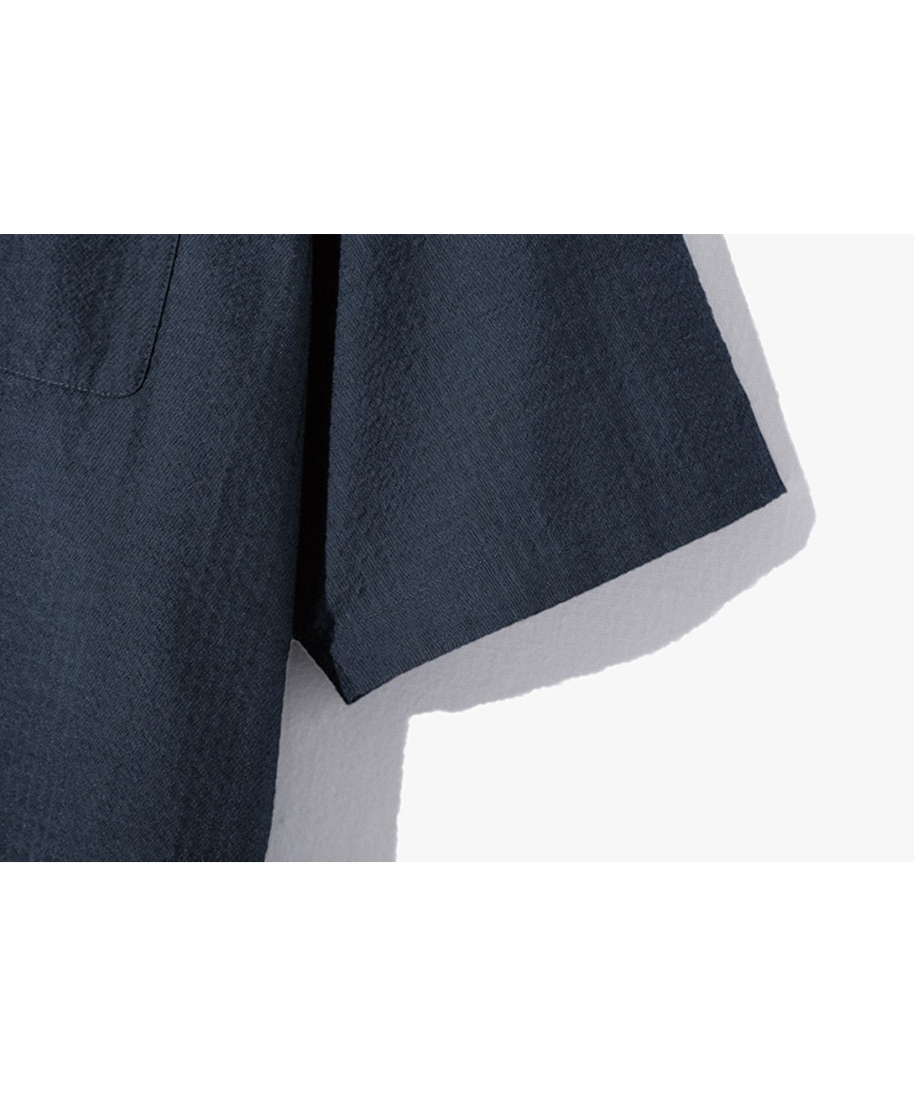 泡泡紗襯衫 SEERSUCKER HALF SHIRT