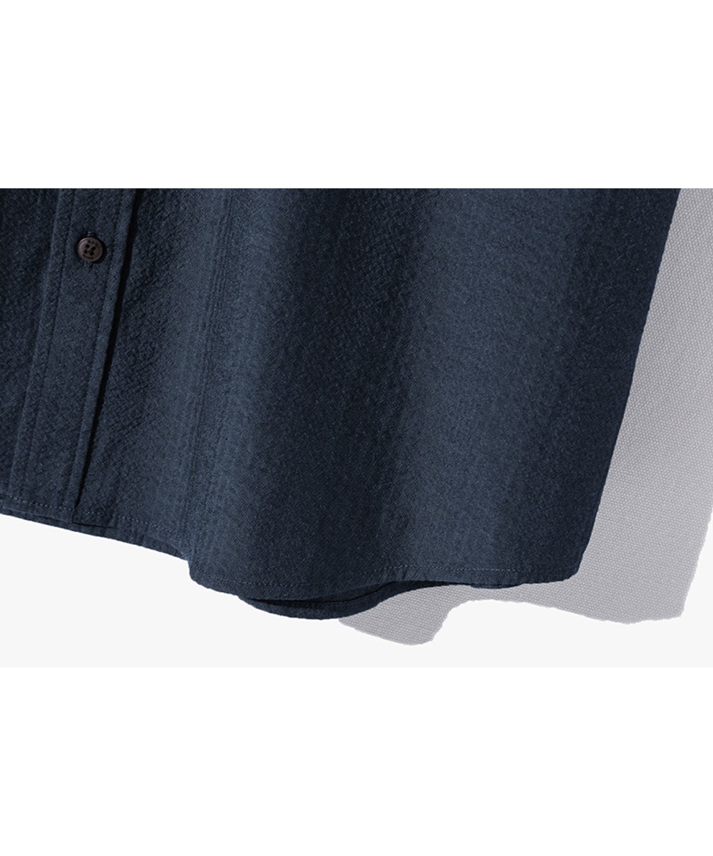 泡泡紗襯衫 SEERSUCKER HALF SHIRT
