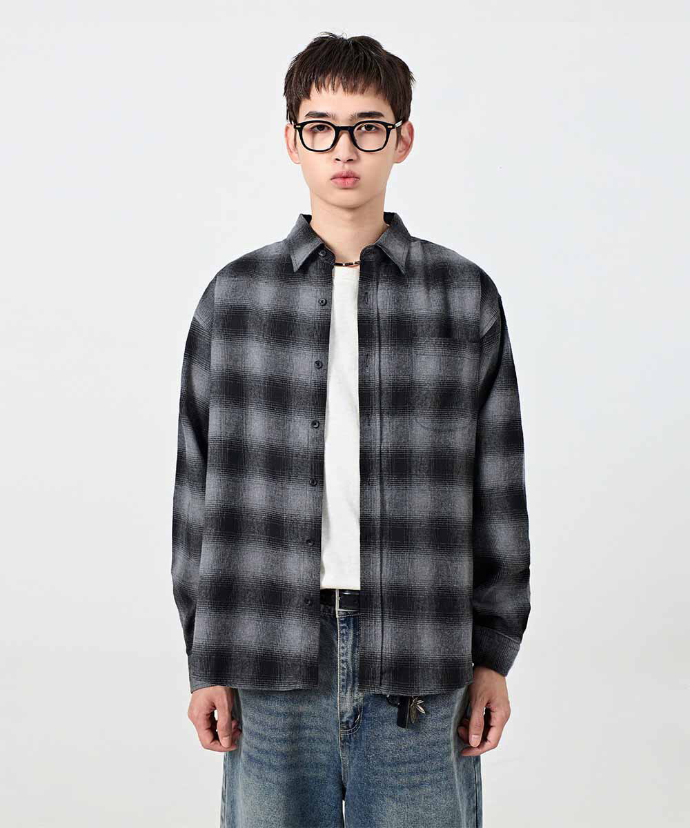 格紋襯衫 ESSENTIAL All-Sunday POCKET SHIRT