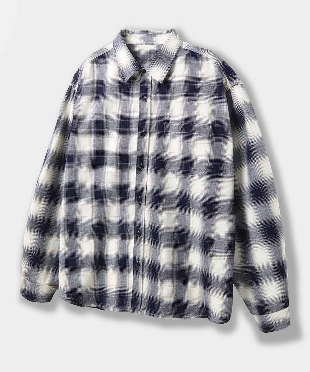 格紋襯衫 ESSENTIAL All-Sunday POCKET SHIRT