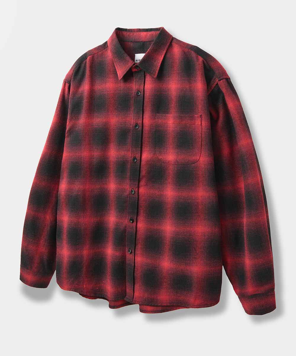 格紋襯衫 ESSENTIAL All-Sunday POCKET SHIRT