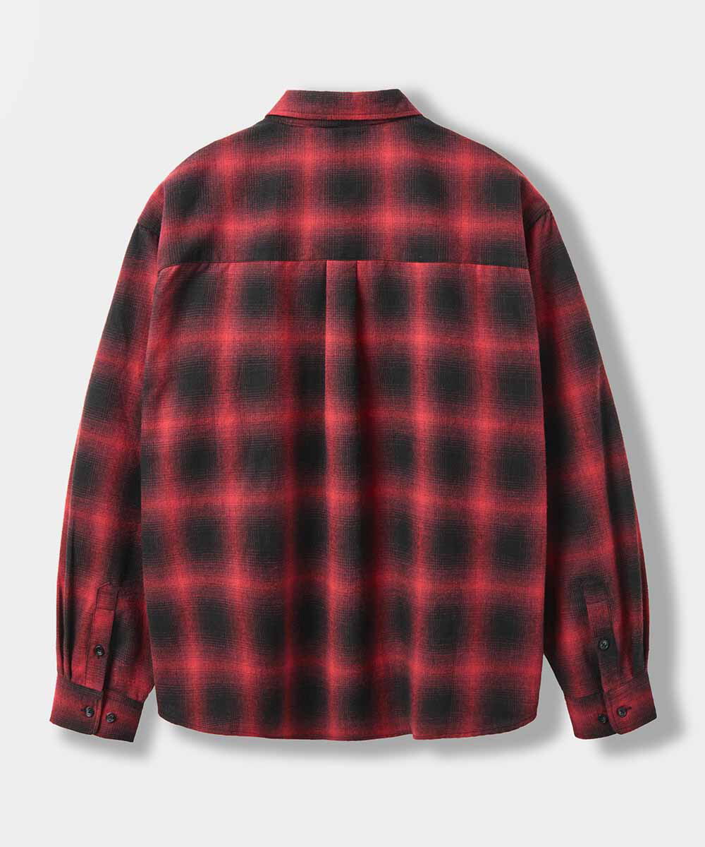 格紋襯衫 ESSENTIAL All-Sunday POCKET SHIRT