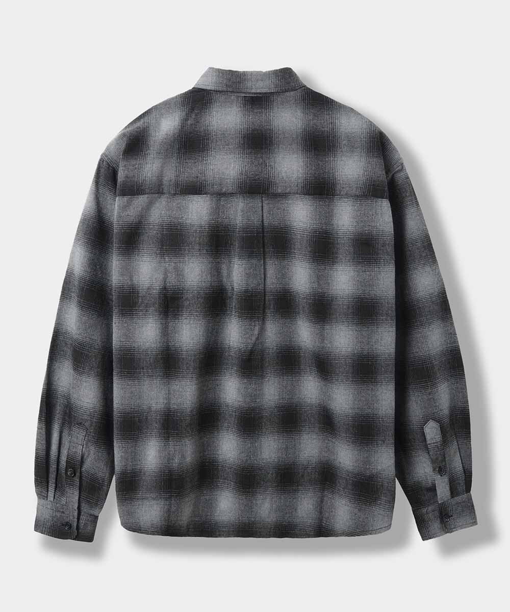 格紋襯衫 ESSENTIAL All-Sunday POCKET SHIRT