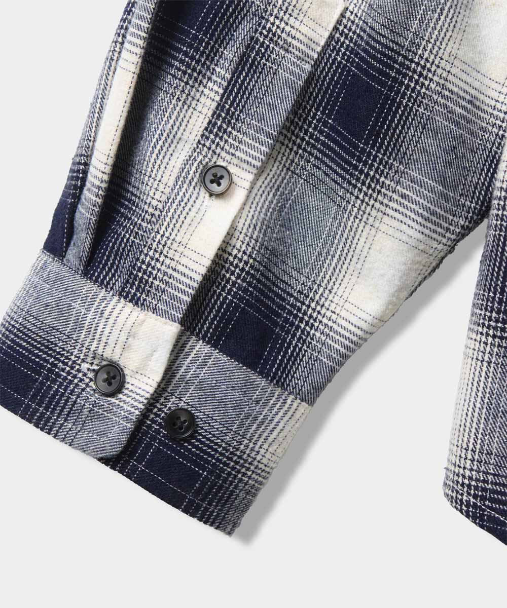 格紋襯衫 ESSENTIAL All-Sunday POCKET SHIRT