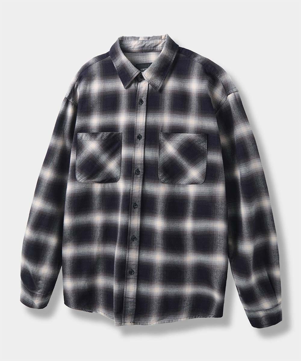 格紋口袋襯衫 ESSENTIAL All-Sunday POCKET SHIRT