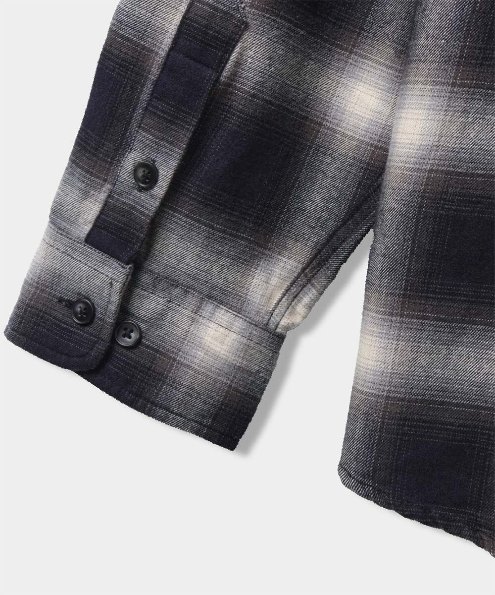 格紋口袋襯衫 ESSENTIAL All-Sunday POCKET SHIRT