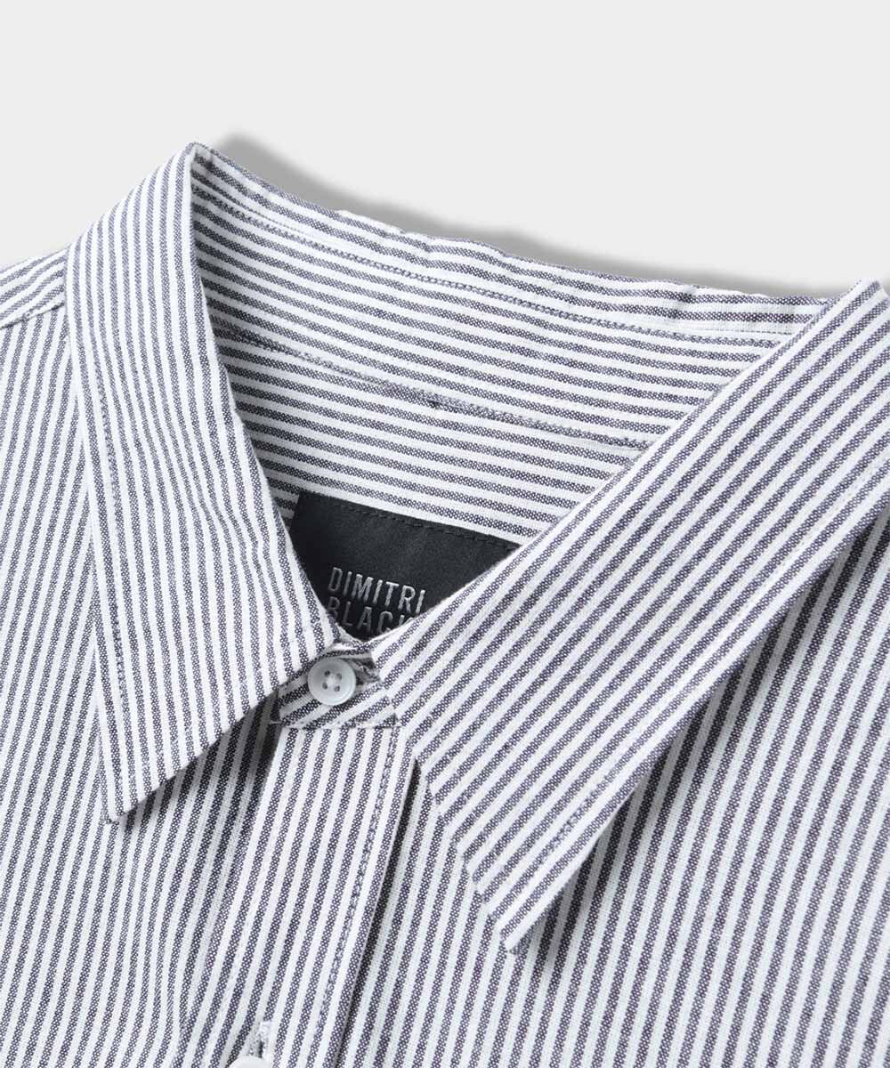 寬版襯衫 ESSENTIAL All-Sunday POCKET SHIRT
