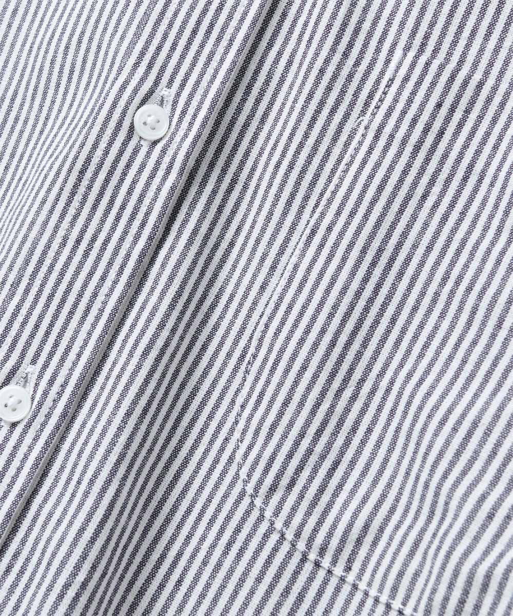 寬版襯衫 ESSENTIAL All-Sunday POCKET SHIRT