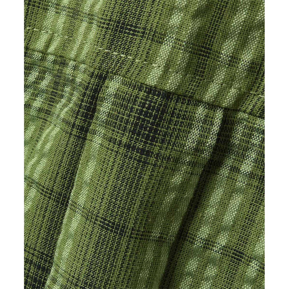 口袋格紋襯衫 ASI WRINKLE CHECK WESTERN SHIRT