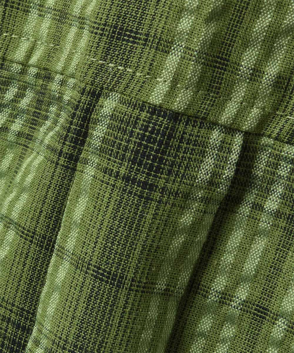 口袋格紋襯衫 ASI WRINKLE CHECK WESTERN SHIRT