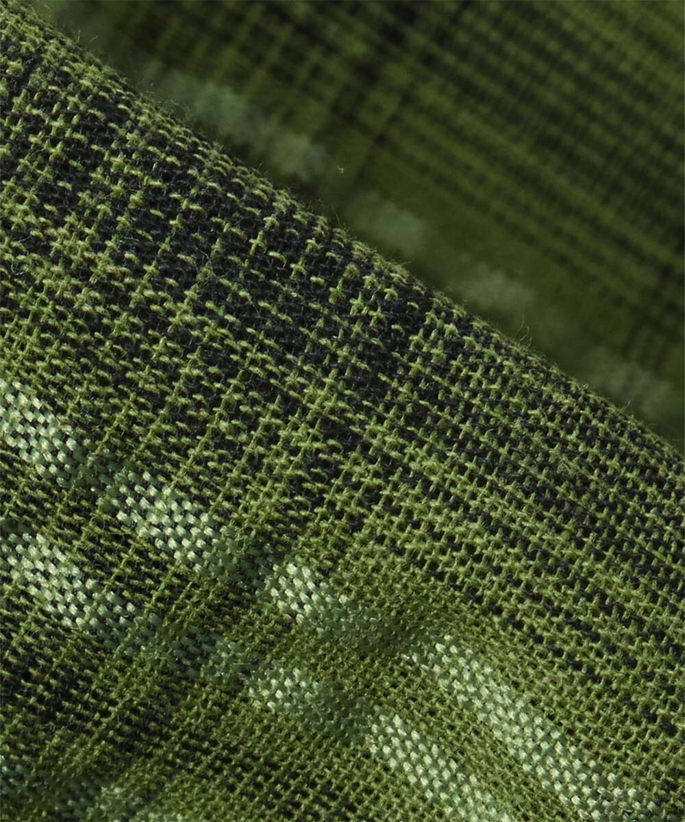 口袋格紋襯衫 ASI WRINKLE CHECK WESTERN SHIRT