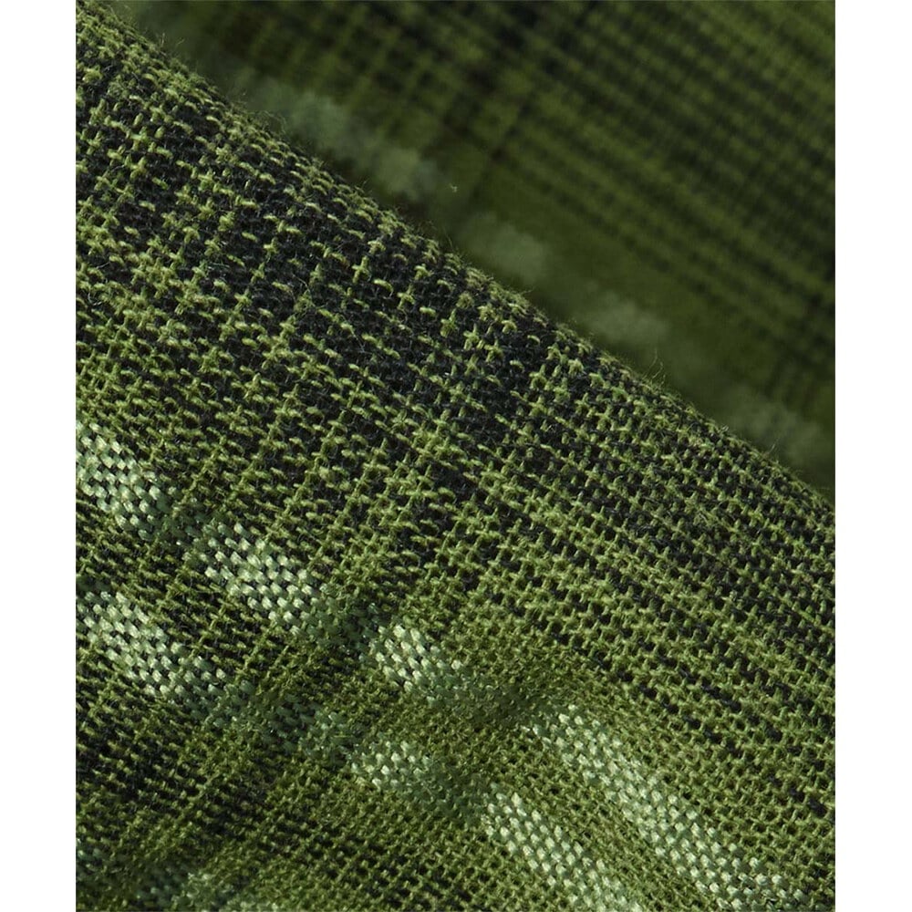 口袋格紋襯衫 ASI WRINKLE CHECK WESTERN SHIRT