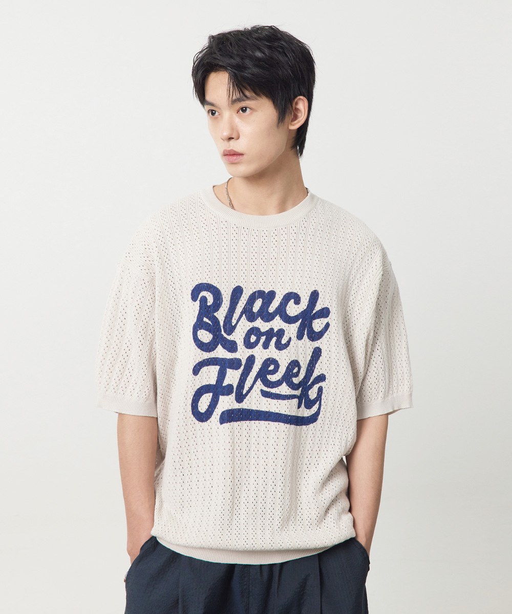 針織上衣 BOF CROCHET HALF KNIT