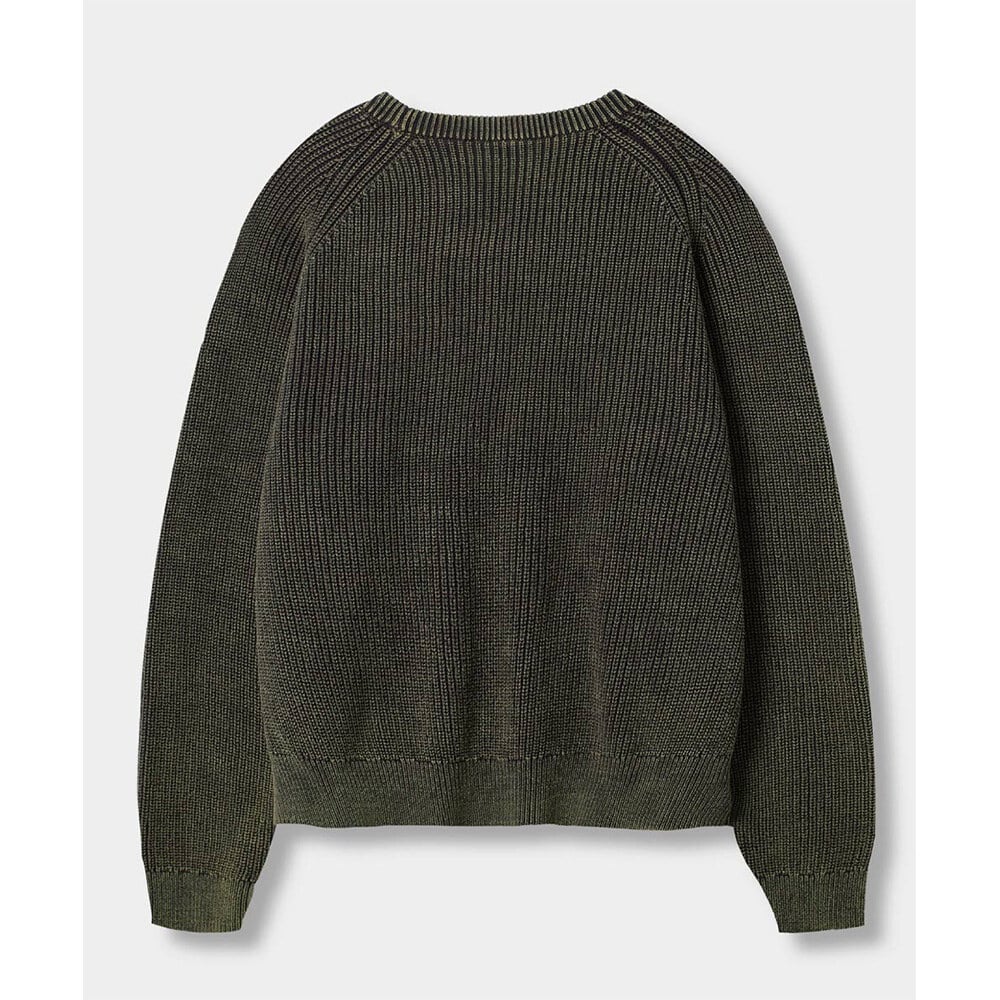 圓領針織上衣 VLAD PIGMENT RAGLAN HACHI ROUND KNIT