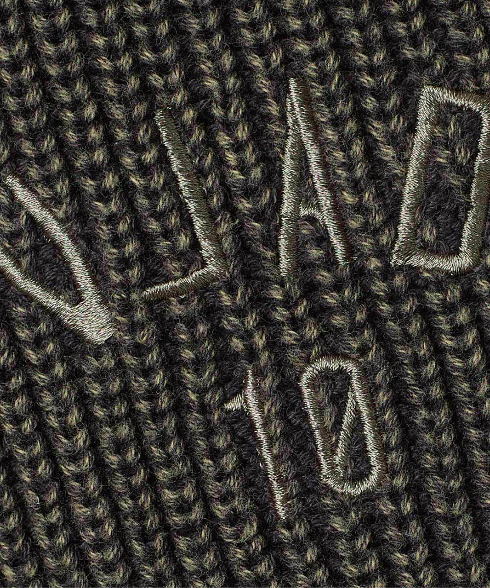 圓領針織上衣 VLAD PIGMENT RAGLAN HACHI ROUND KNIT