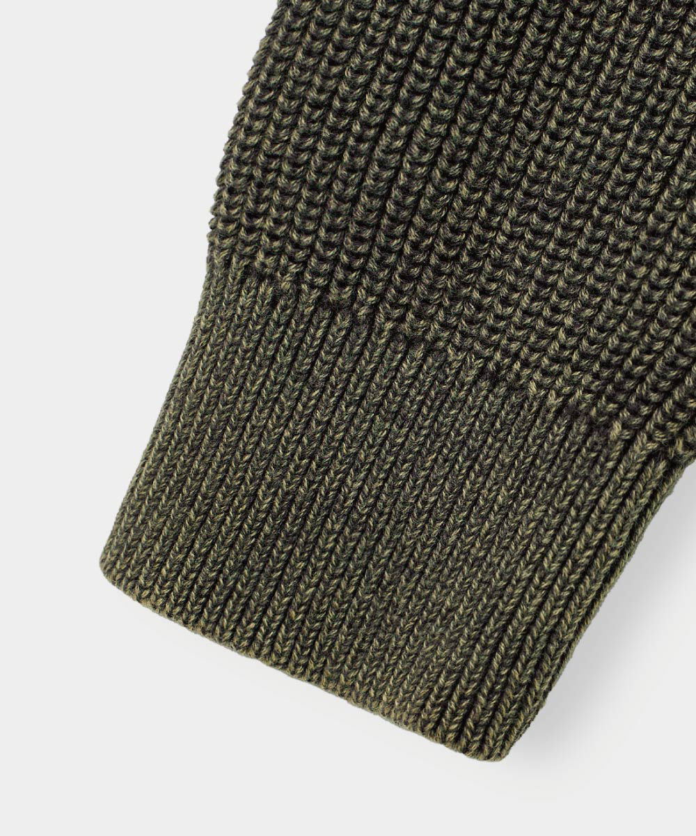 圓領針織上衣 VLAD PIGMENT RAGLAN HACHI ROUND KNIT