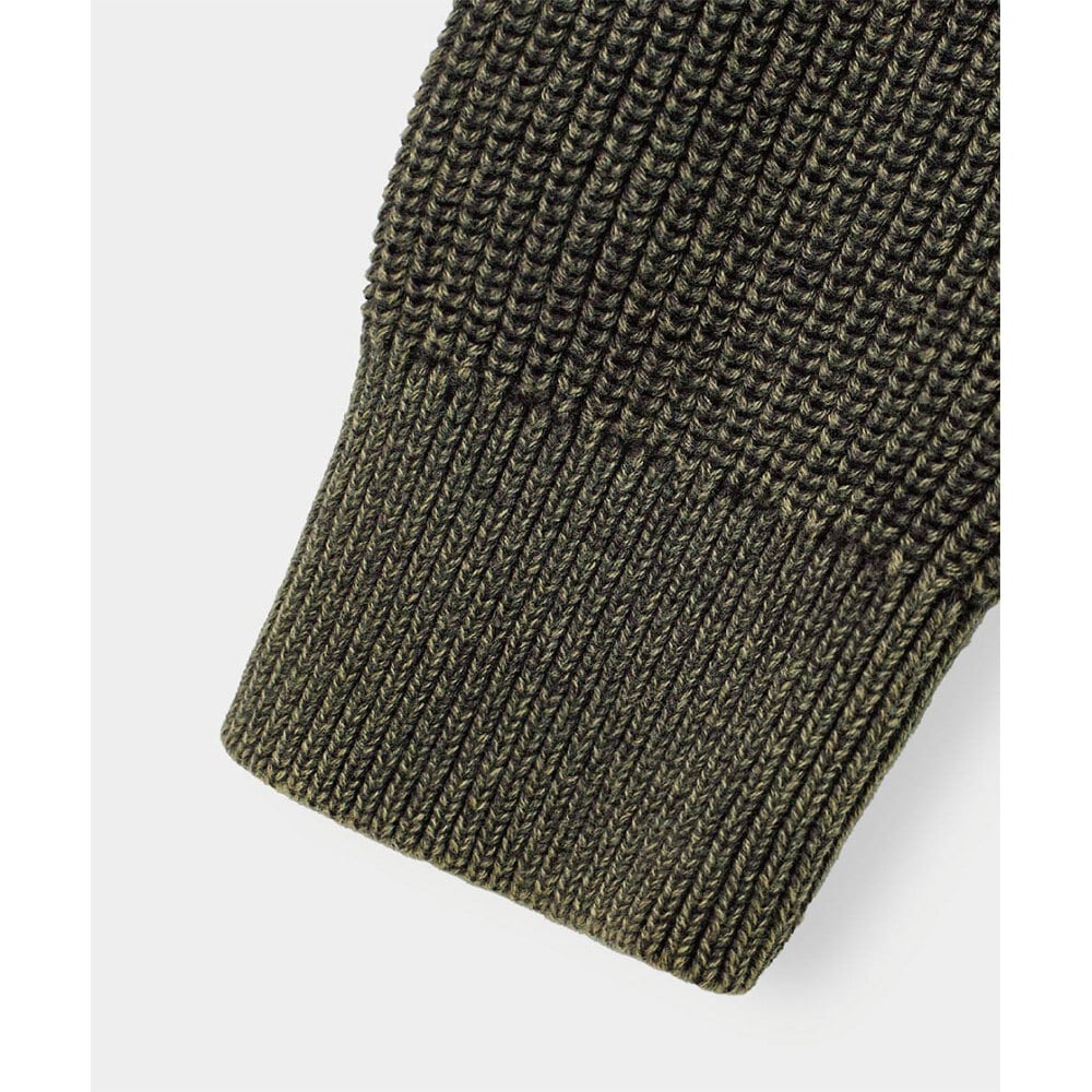 圓領針織上衣 VLAD PIGMENT RAGLAN HACHI ROUND KNIT