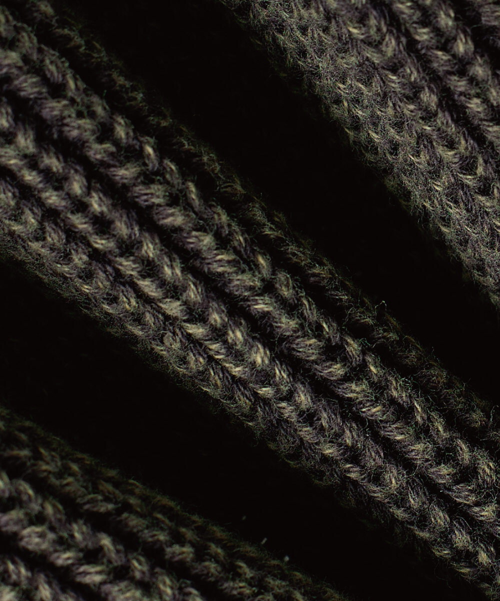 圓領針織上衣 VLAD PIGMENT RAGLAN HACHI ROUND KNIT