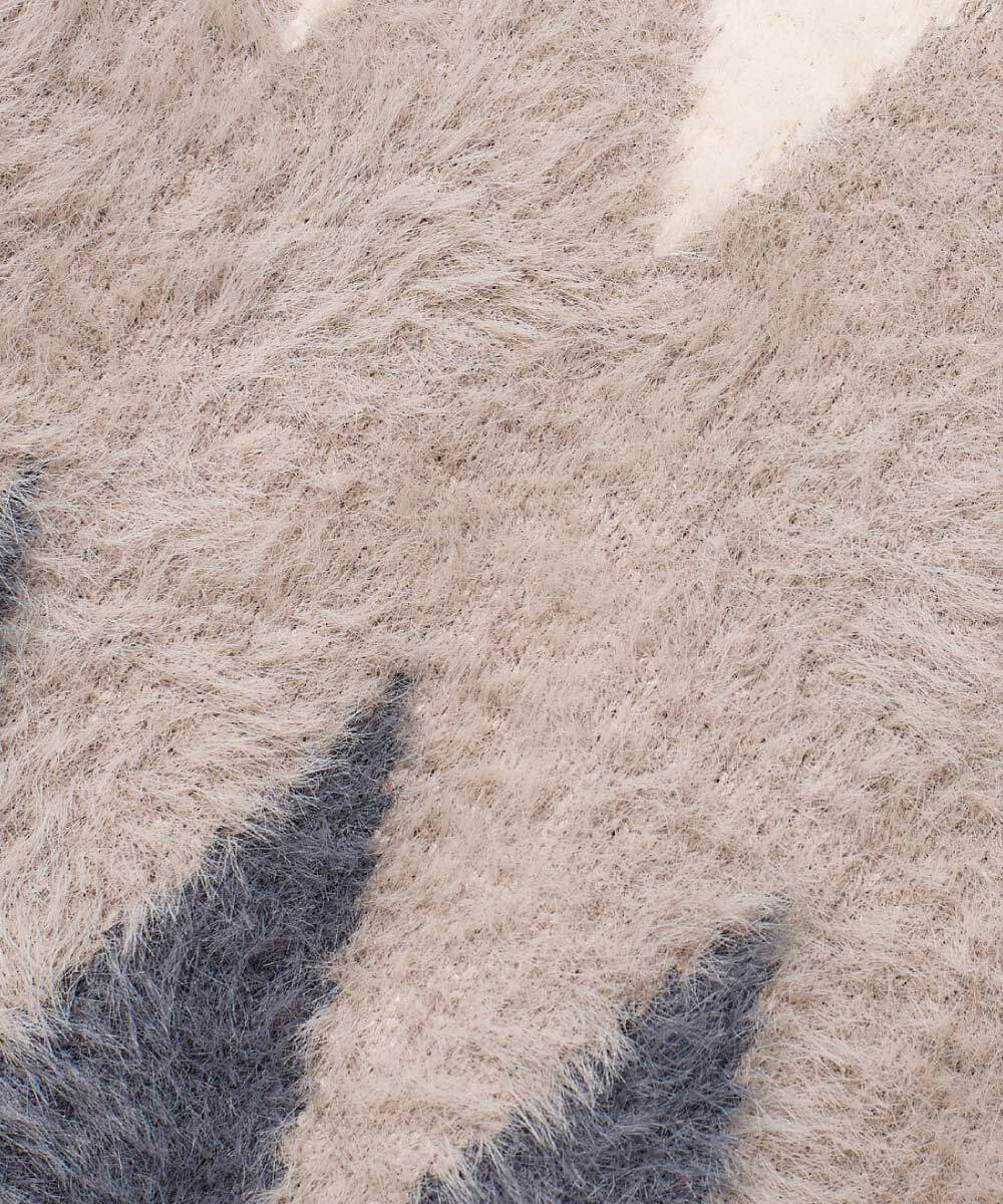 開襟針織外套 HAIRY MOHAIR CARDIGAN