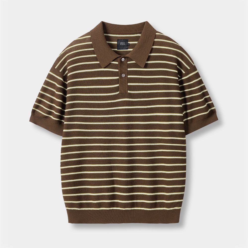 條紋針織衫 EVERYONE'S SUMMER WOOL HALF KNIT STRIPE