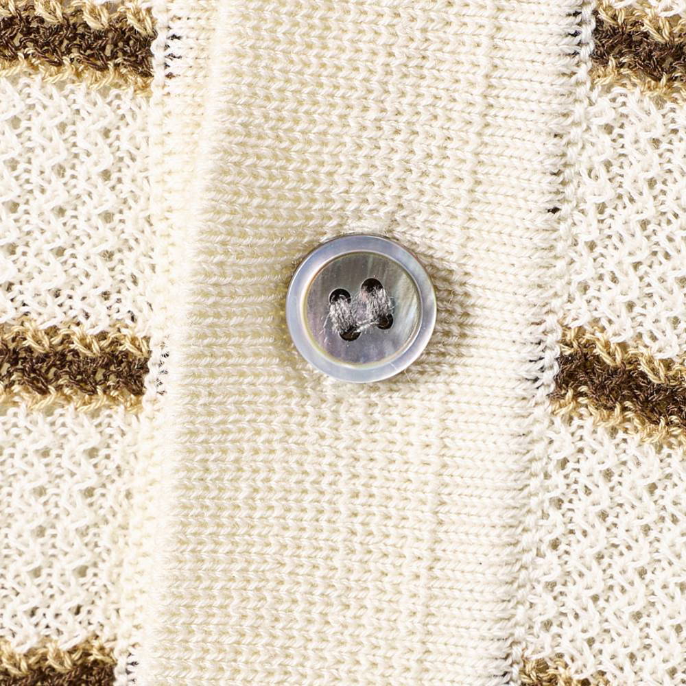 條紋針織衫 EVERYONE'S SUMMER WOOL HALF KNIT STRIPE
