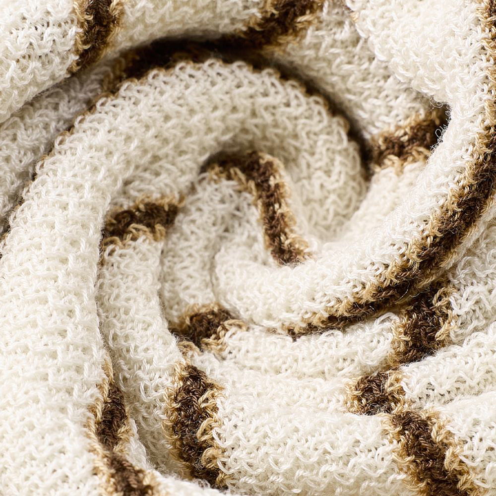 條紋針織衫 EVERYONE'S SUMMER WOOL HALF KNIT STRIPE