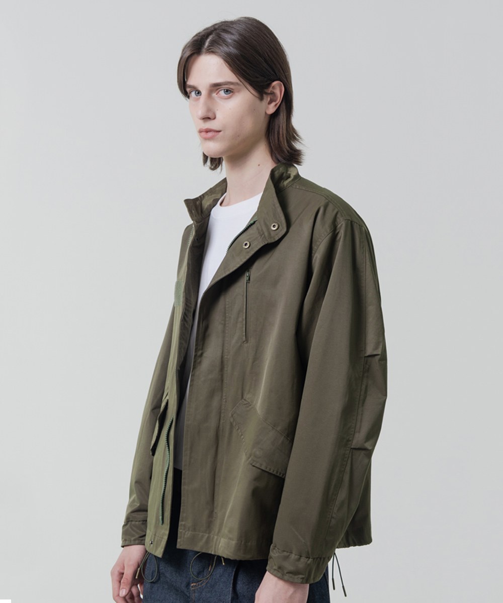 短版M-51魚尾外套 M-51 FISHTAIL JACKET-SHORT