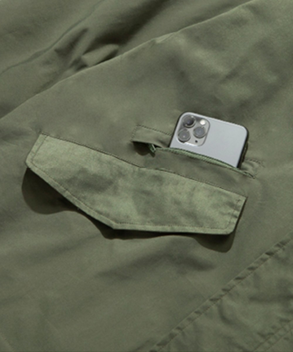 短版M-51魚尾外套 M-51 FISHTAIL JACKET-SHORT