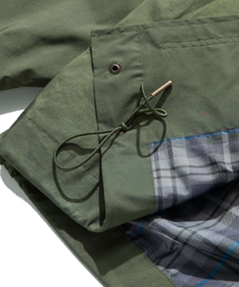 短版M-51魚尾外套 M-51 FISHTAIL JACKET-SHORT