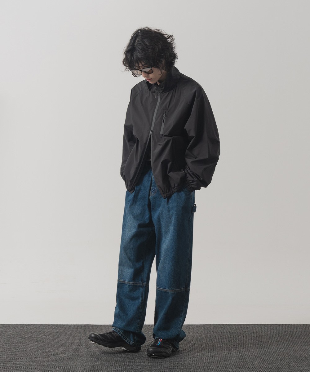 防風夾克 DOUBLE LAYER WIND BLOUSON JACKET