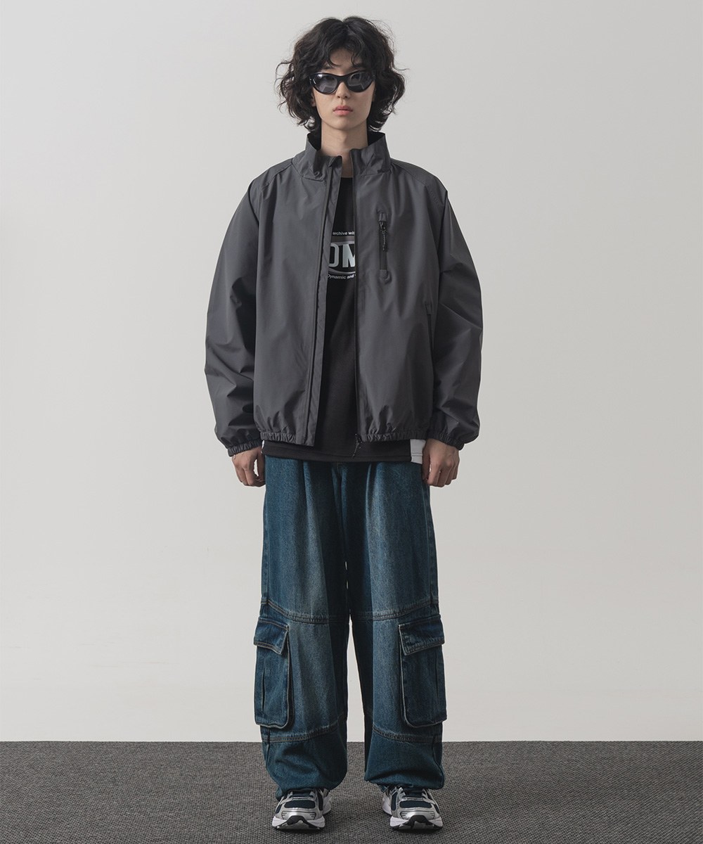 防風夾克 DOUBLE LAYER WIND BLOUSON JACKET