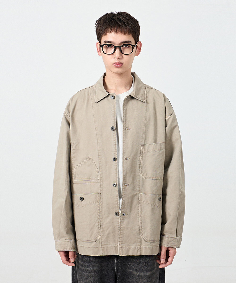 工裝外套 FRENCH WORK JACKET