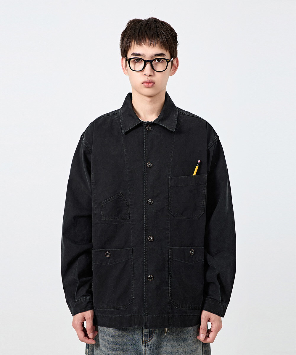 工裝外套 FRENCH WORK JACKET