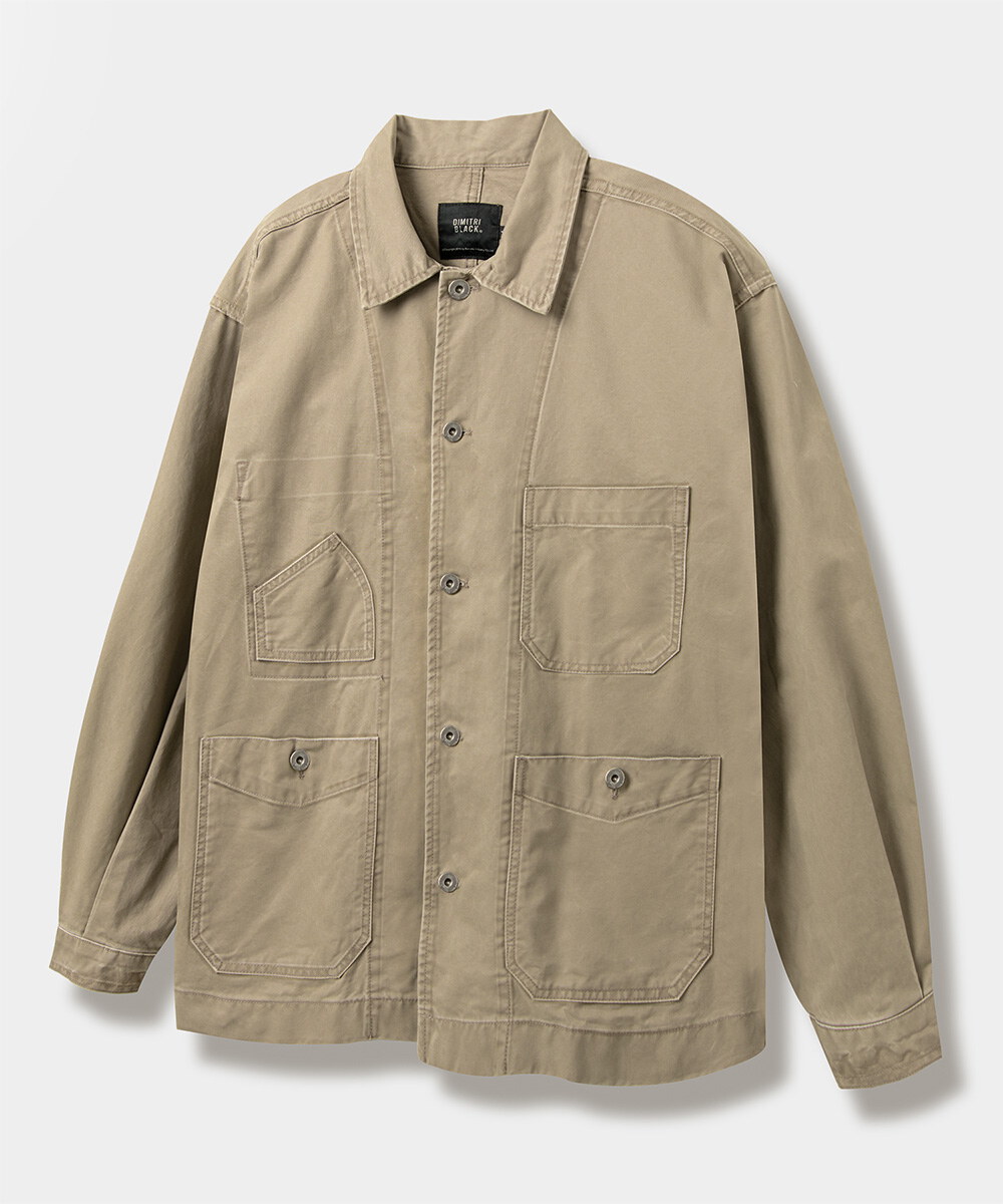 工裝外套 FRENCH WORK JACKET