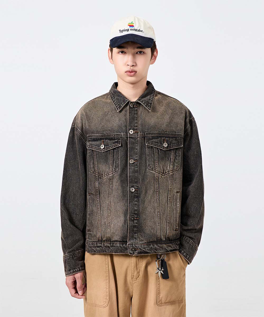 牛仔外套 ASI OG ESSENTIAL DENIM TRUCKER JACKET