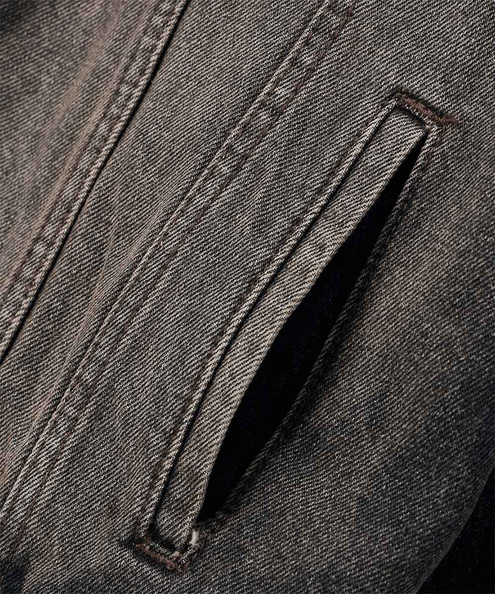 牛仔外套 ASI OG ESSENTIAL DENIM TRUCKER JACKET