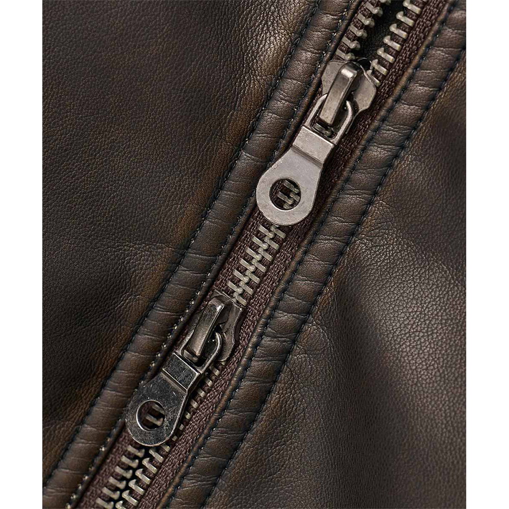 仿皮革工裝外套 FAUX LEATHER DETROIT WORK JACKET