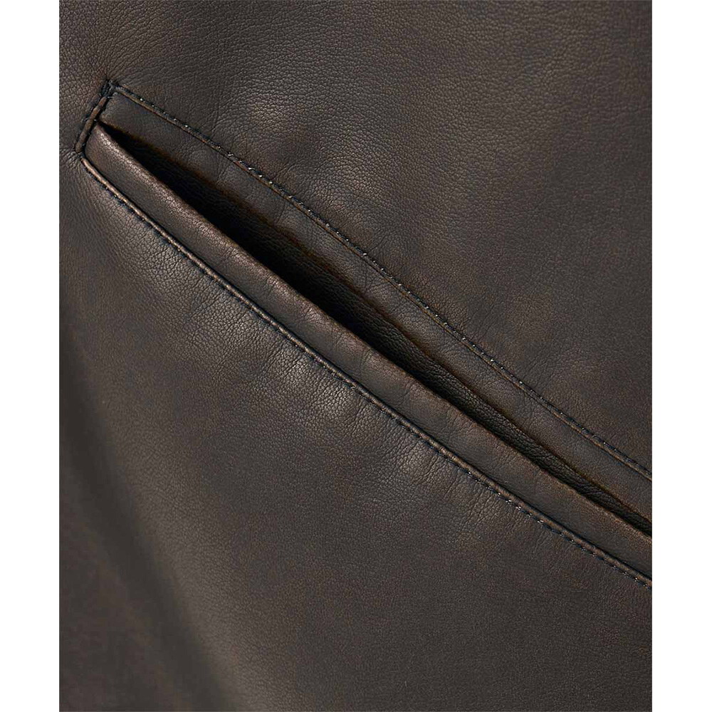 仿皮革工裝外套 FAUX LEATHER DETROIT WORK JACKET