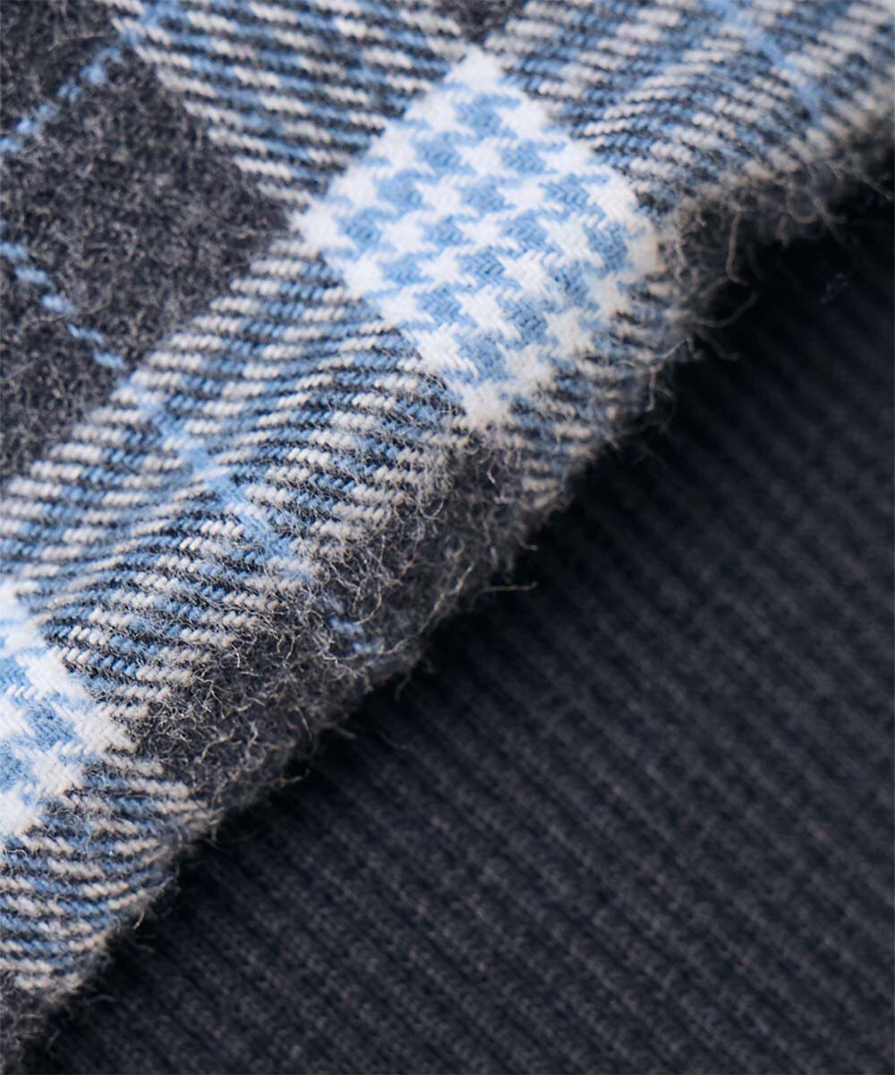 雙面連帽外套 VLAD REVERSIBLE LOGO HOODIE ZIP-UP_BLACK