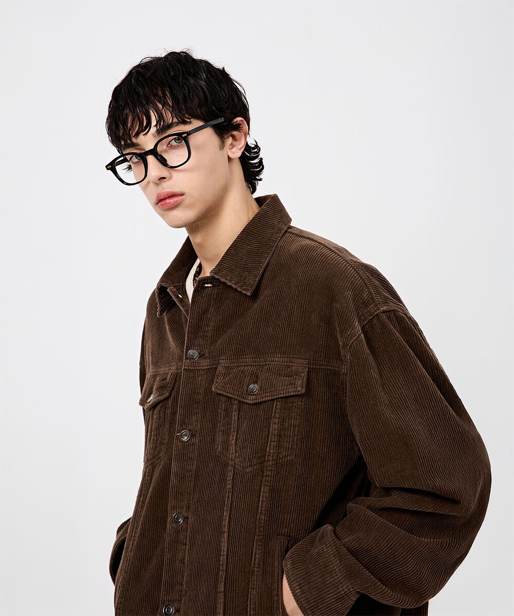 燈芯絨外套 ASI OG ESSENTIAL TRUCKER JACKET_CORDUROY
