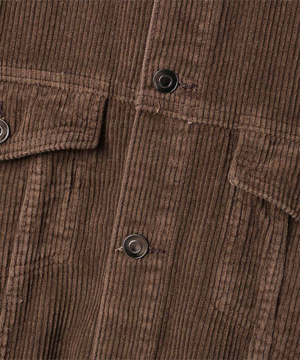燈芯絨外套 ASI OG ESSENTIAL TRUCKER JACKET_CORDUROY