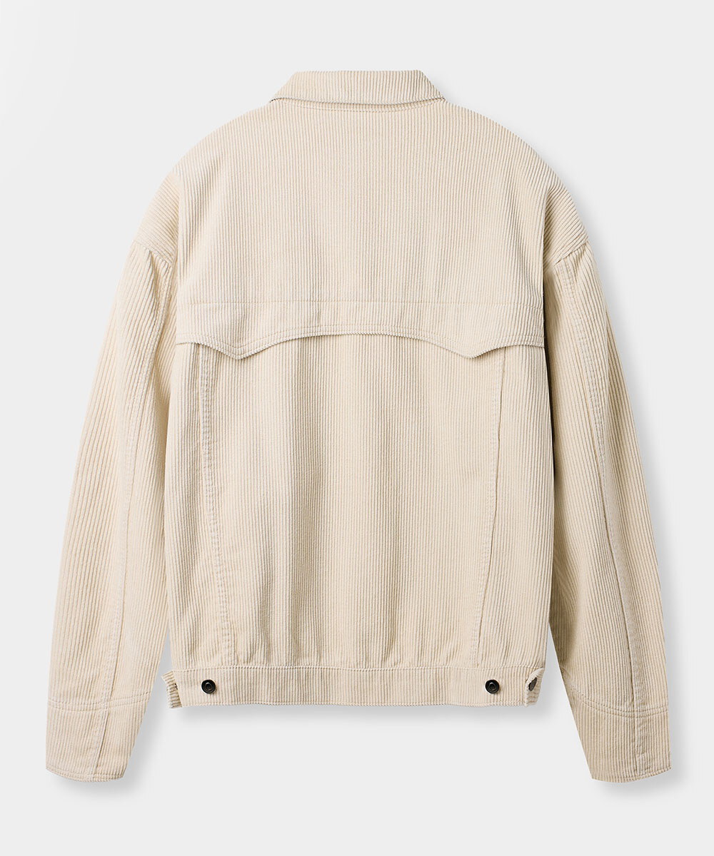 燈芯絨外套 ASI OG ESSENTIAL TRUCKER JACKET_CORDUROY